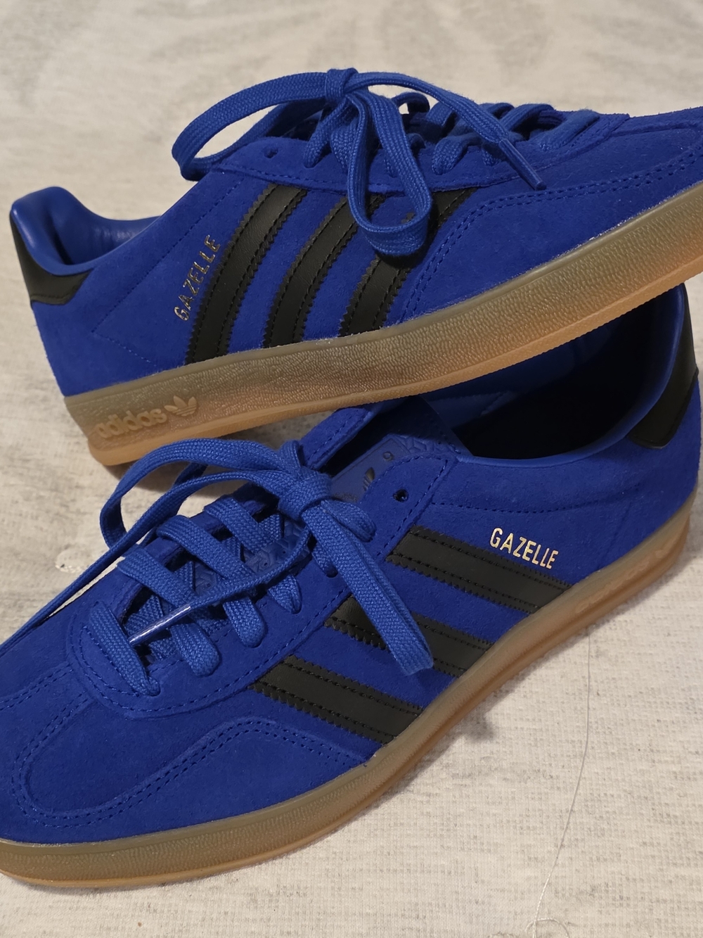🆕 Adidas Gazelle Indoor "Lucid Blue" - Size 8.5 (NWOT)